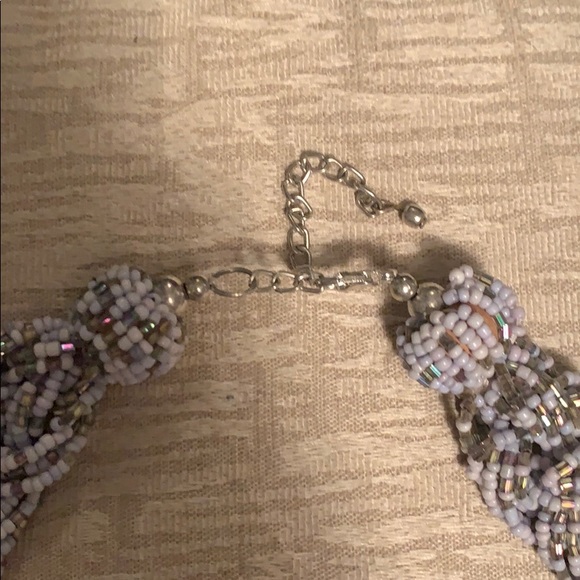 Breaded Statement Necklace - Picture 3 of 3